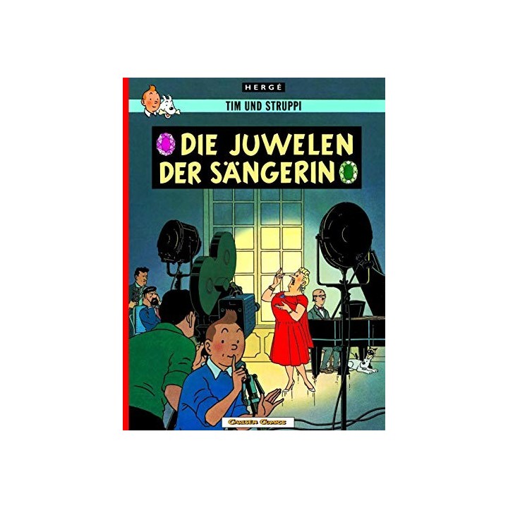 Tim Und Struppi, Carlsen Comics, Neuausgabe, Bd.20, Die Juwelen Der Sängerin (German)
